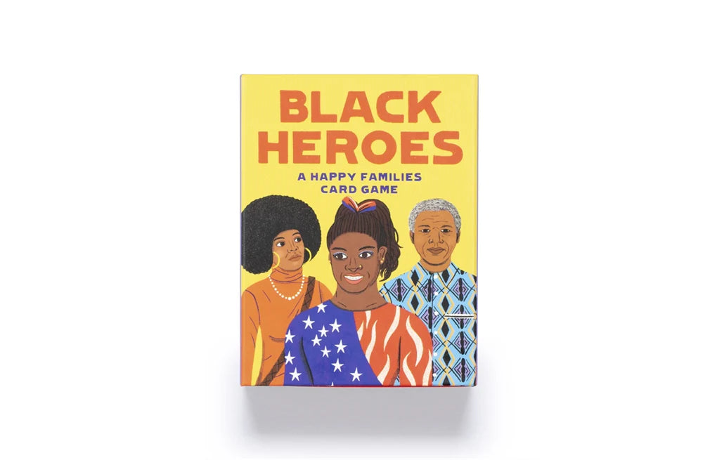Black Heroes - A Happy Families Card Game
