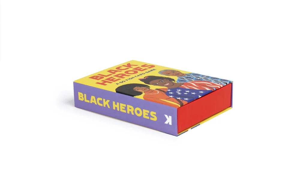 Black Heroes - A Happy Families Card Game