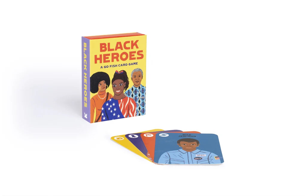 Black Heroes - A Happy Families Card Game