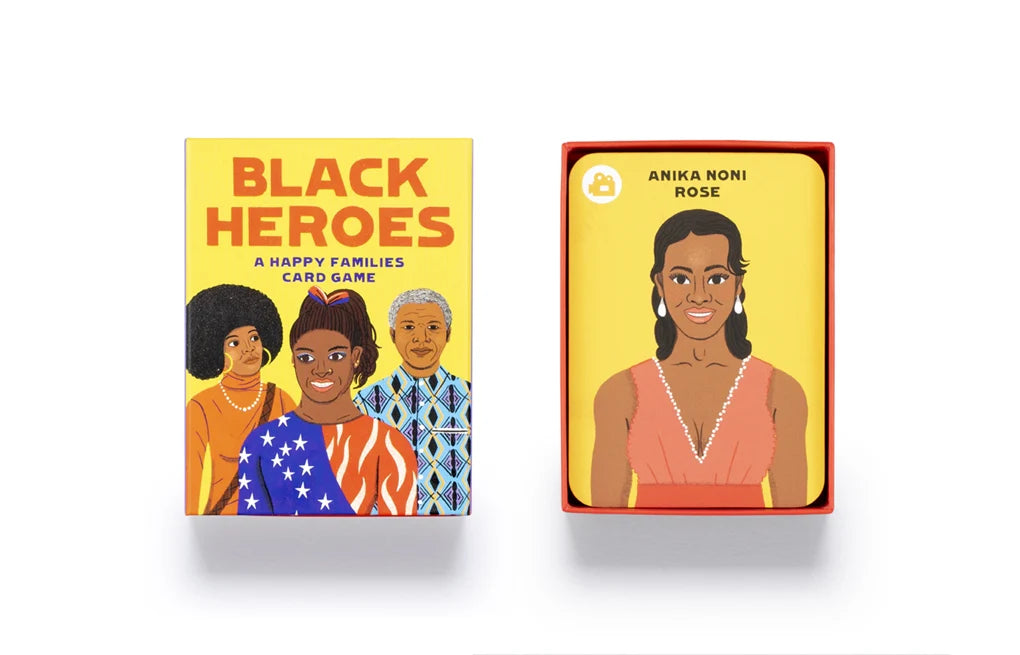 Black Heroes - A Happy Families Card Game