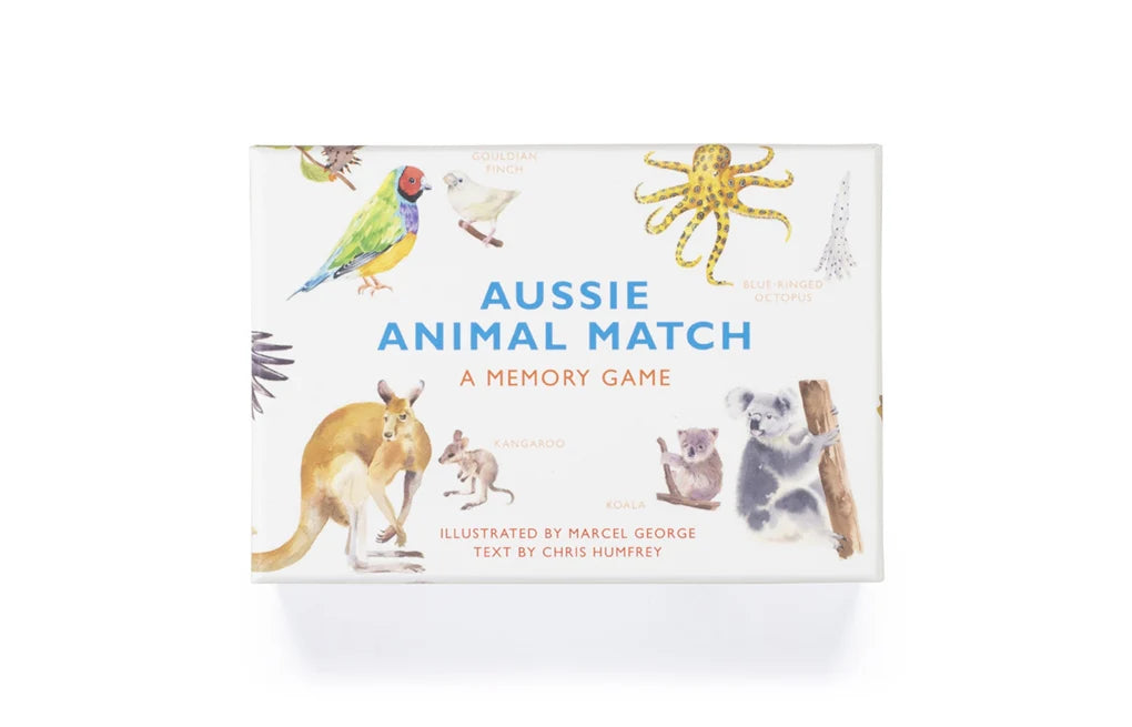 Aussie Animal Match - A Memory Game