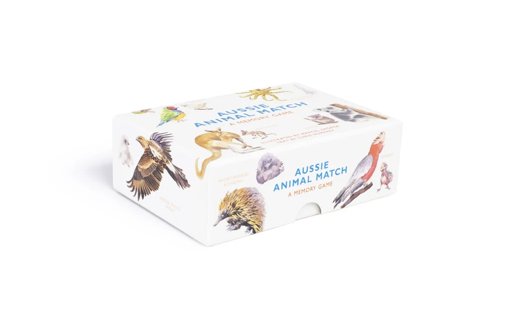 Aussie Animal Match - A Memory Game