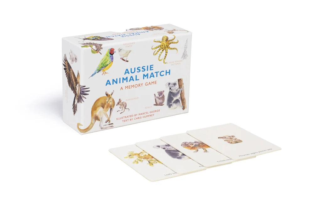 Aussie Animal Match - A Memory Game