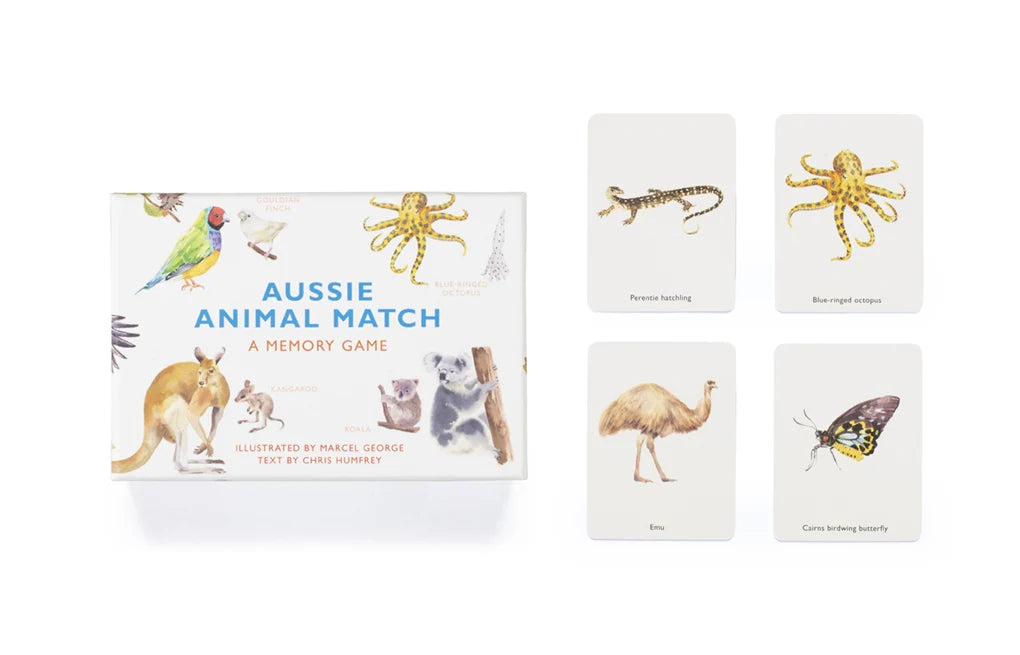 Aussie Animal Match - A Memory Game