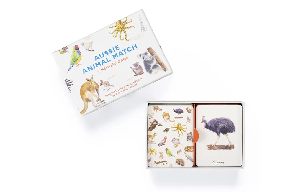 Aussie Animal Match - A Memory Game