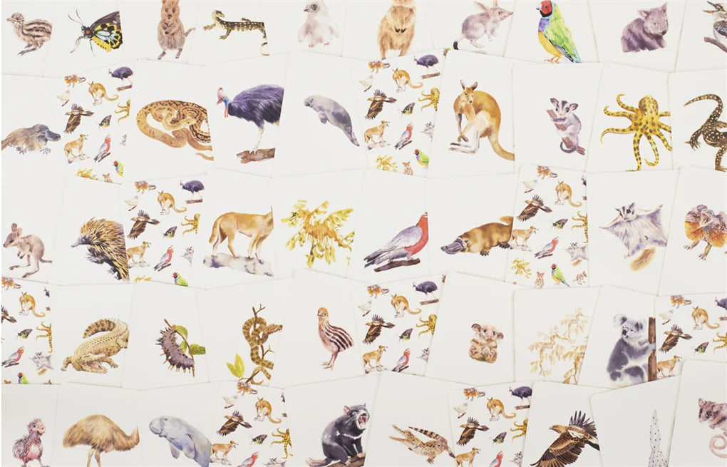 Aussie Animal Match - A Memory Game