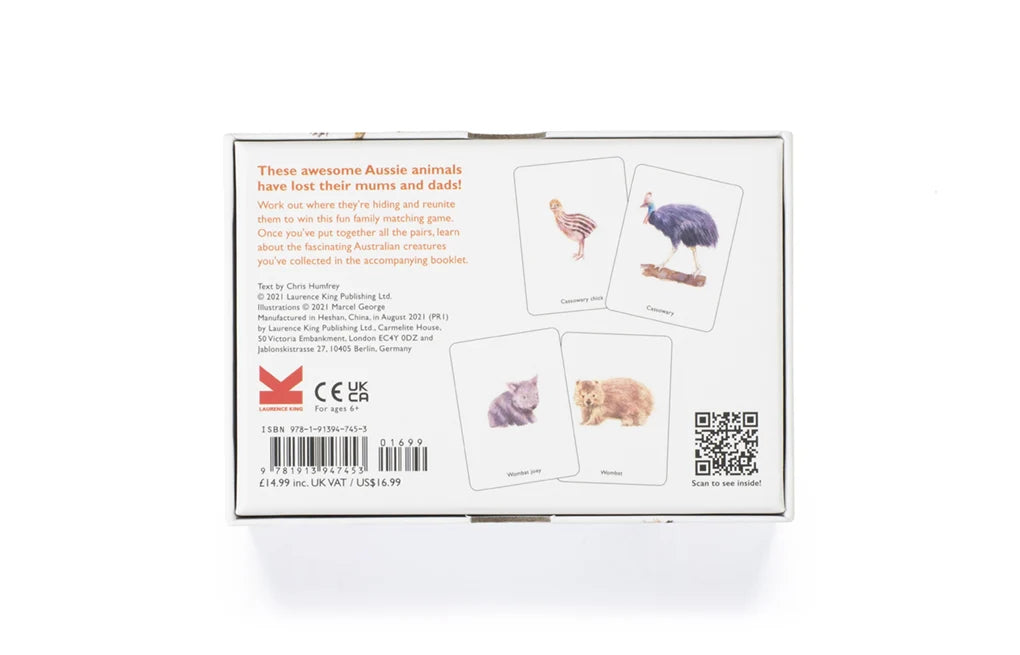 Aussie Animal Match - A Memory Game