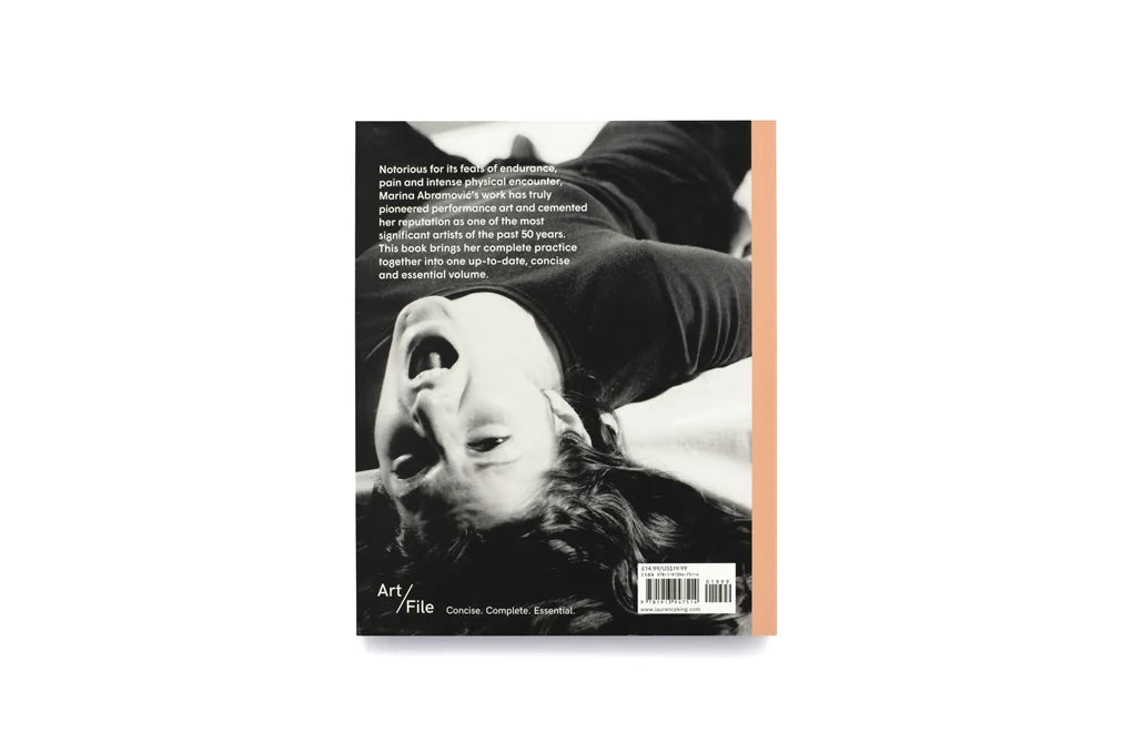 Marina Abramovic - Art File (Paperback)