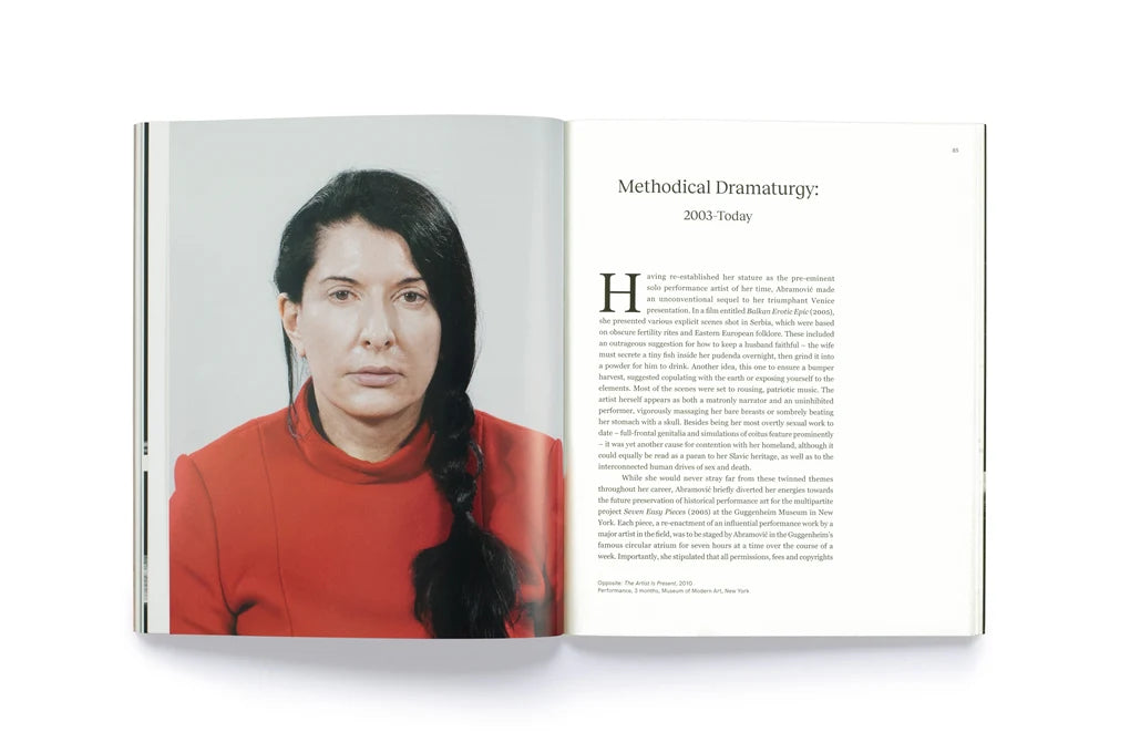 Marina Abramovic - Art File (Paperback)