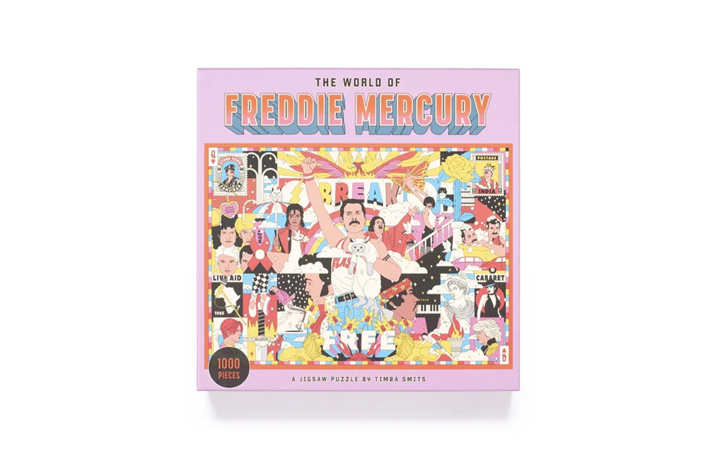 The World of Freddie Mercury: A Jigsaw Puzzle (Jigsaw)