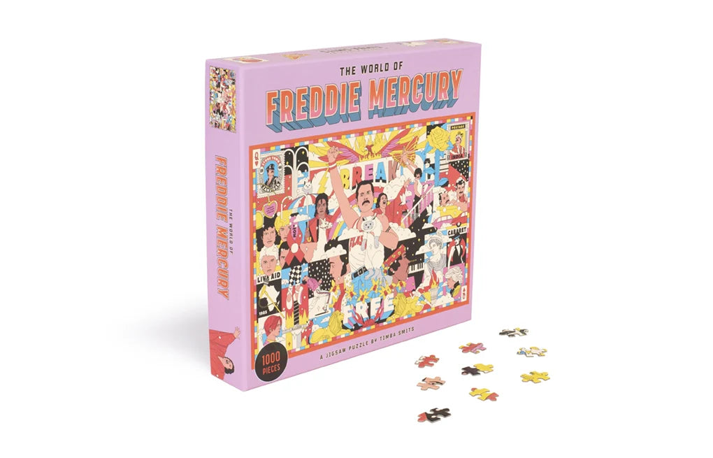 The World of Freddie Mercury: A Jigsaw Puzzle (Jigsaw)