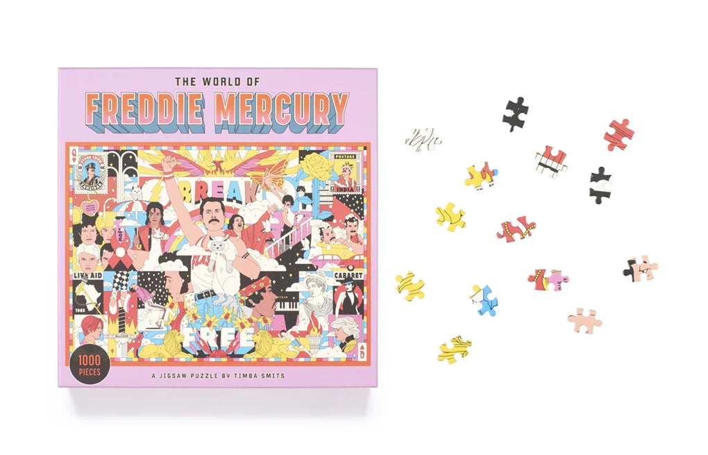 The World of Freddie Mercury: A Jigsaw Puzzle (Jigsaw)