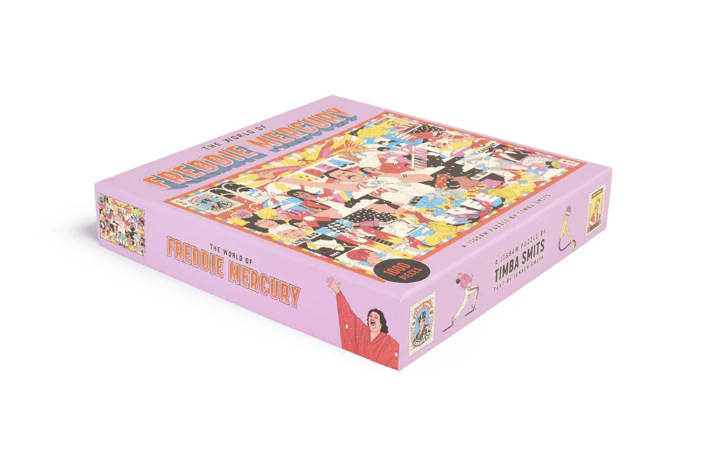 The World of Freddie Mercury: A Jigsaw Puzzle (Jigsaw)