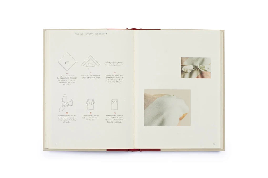Furoshiki: And the Japanese Art of Gift Wrapping (Hardback)