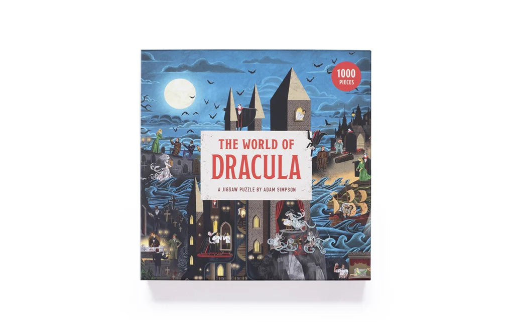 World Of Dracula 1000 Piece Jigsaw Puzzle (Jigsaw)