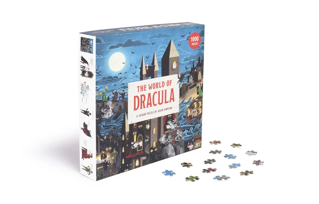 World Of Dracula 1000 Piece Jigsaw Puzzle (Jigsaw)