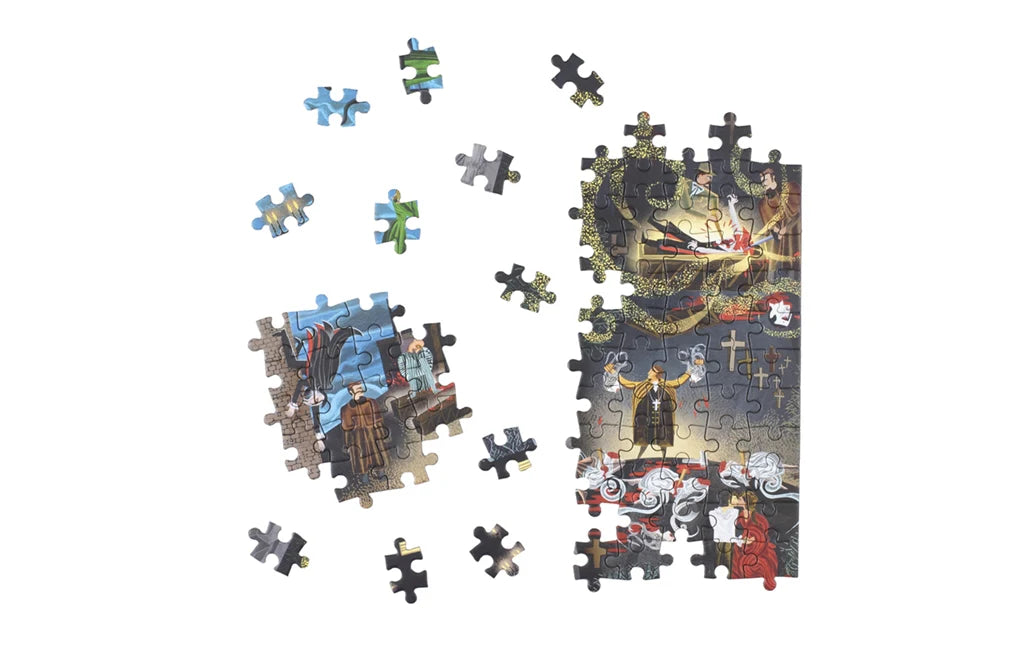 World Of Dracula 1000 Piece Jigsaw Puzzle (Jigsaw)