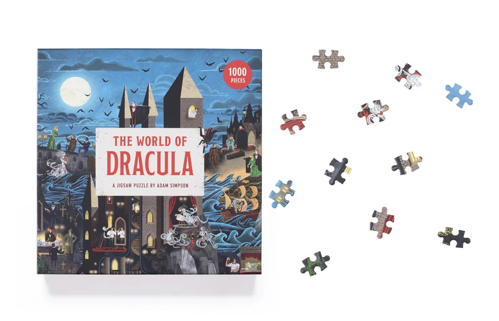 World Of Dracula 1000 Piece Jigsaw Puzzle (Jigsaw)