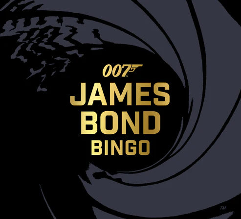 James Bond Bingo - The High-Stakes 007 Game