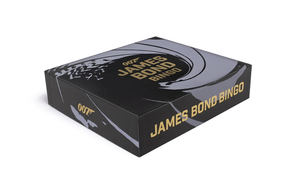 James Bond Bingo - The High-Stakes 007 Game