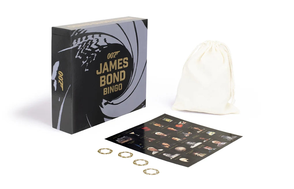 James Bond Bingo - The High-Stakes 007 Game