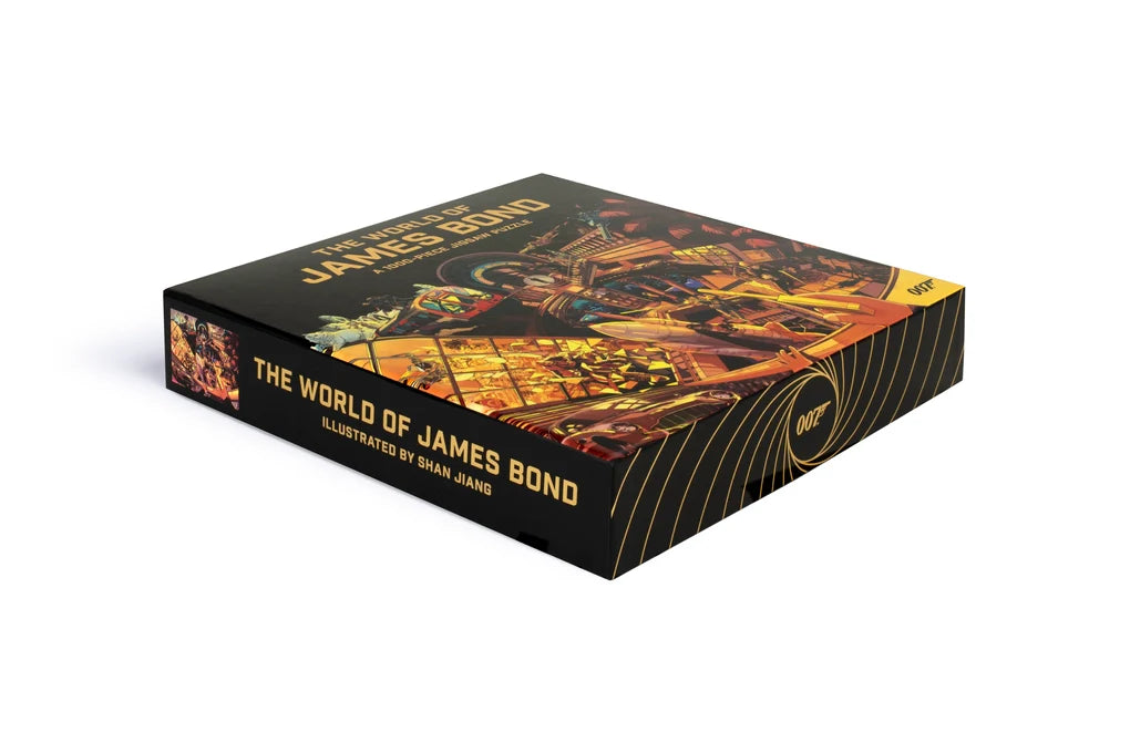 World Of James Bond 1000 Piece Jigsaw Puzzle: A 1000-piece Jigsaw Puzzle