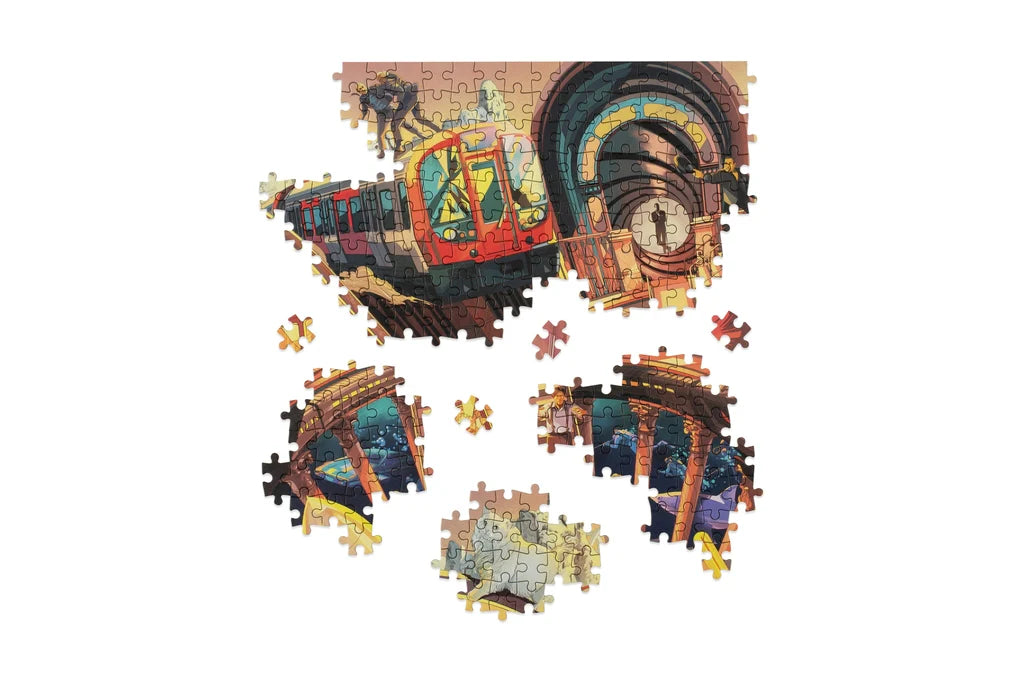 World Of James Bond 1000 Piece Jigsaw Puzzle: A 1000-piece Jigsaw Puzzle