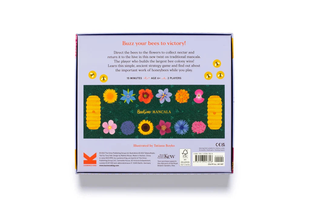 Beehive Mancala - A Nature Board Game