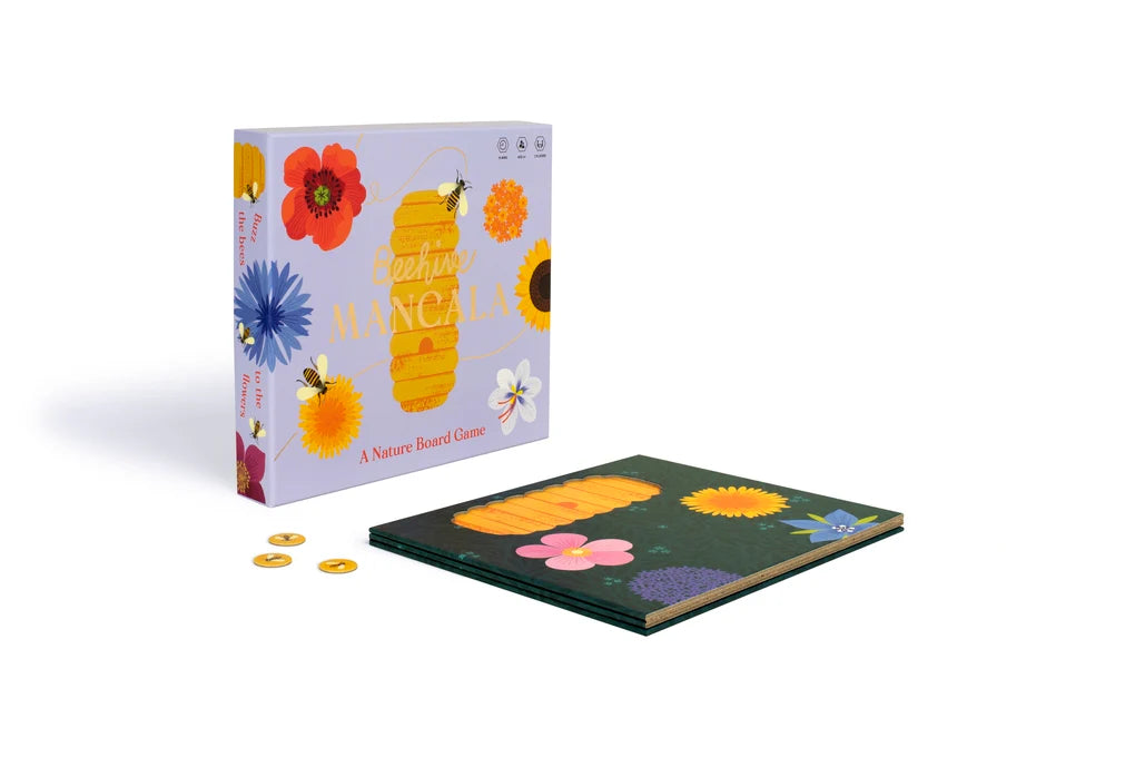 Beehive Mancala - A Nature Board Game