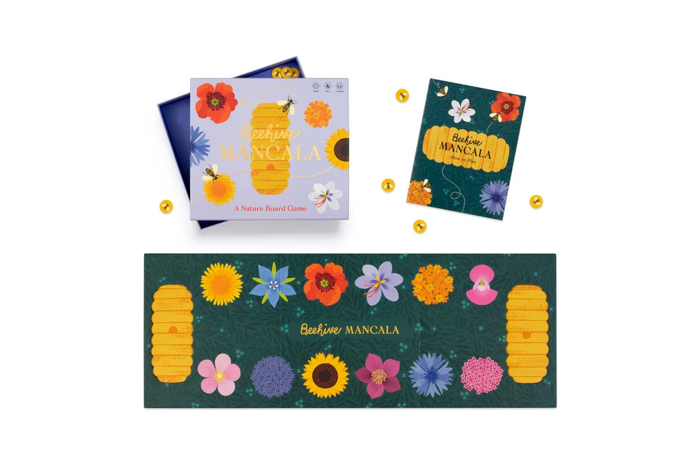 Beehive Mancala - A Nature Board Game