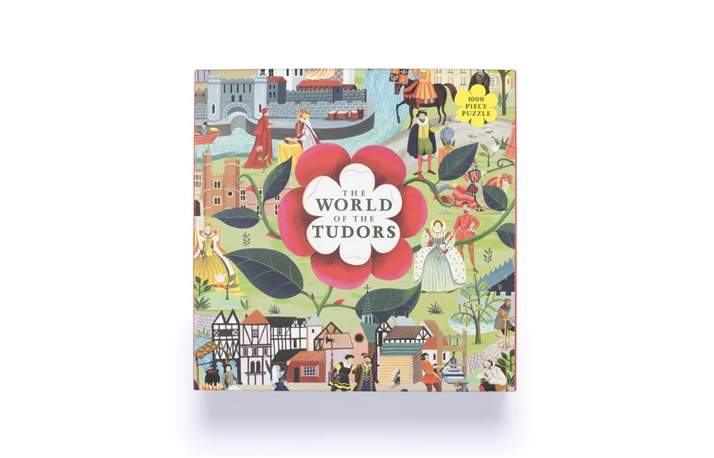 The World of the Tudors A Jigsaw Puzzle with 50 Historical Figures to Find