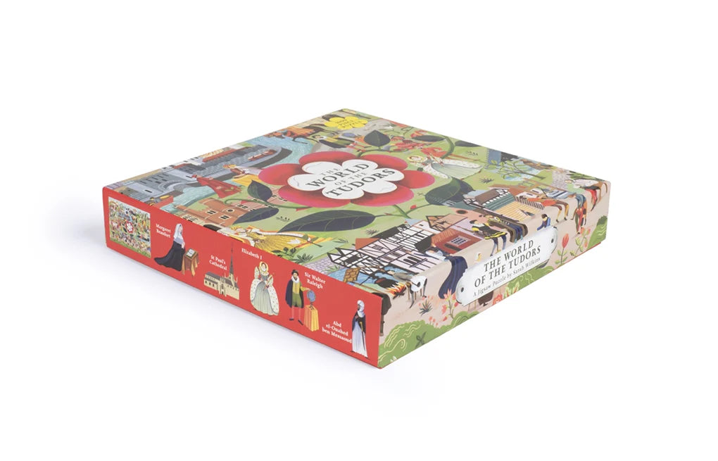 The World of the Tudors A Jigsaw Puzzle with 50 Historical Figures to Find