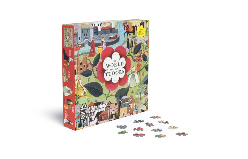 The World of the Tudors A Jigsaw Puzzle with 50 Historical Figures to Find