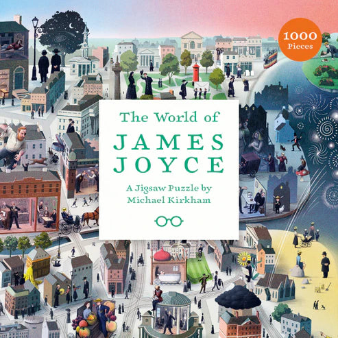 The World of James Joyce 1000 Piece Jigsaw Puzzle (Jigsaw)