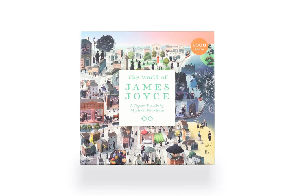 The World of James Joyce 1000 Piece Jigsaw Puzzle (Jigsaw)
