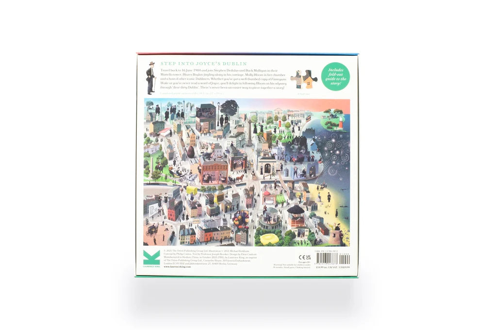 The World of James Joyce 1000 Piece Jigsaw Puzzle (Jigsaw)