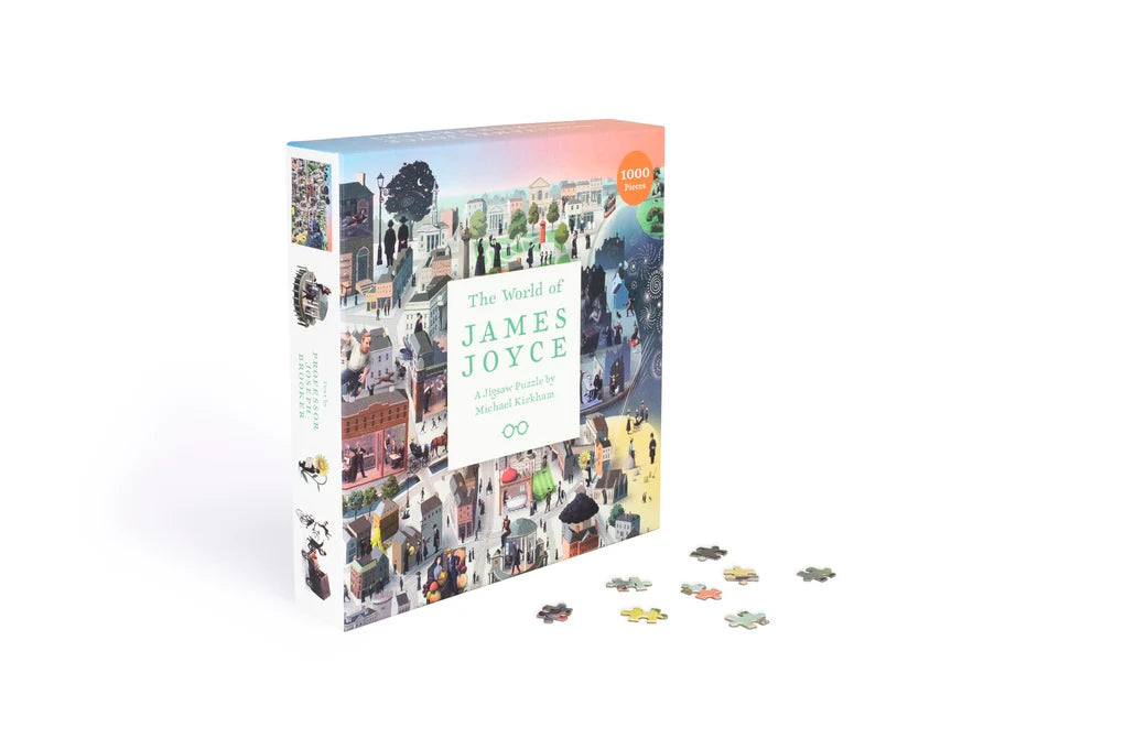 The World of James Joyce 1000 Piece Jigsaw Puzzle (Jigsaw)