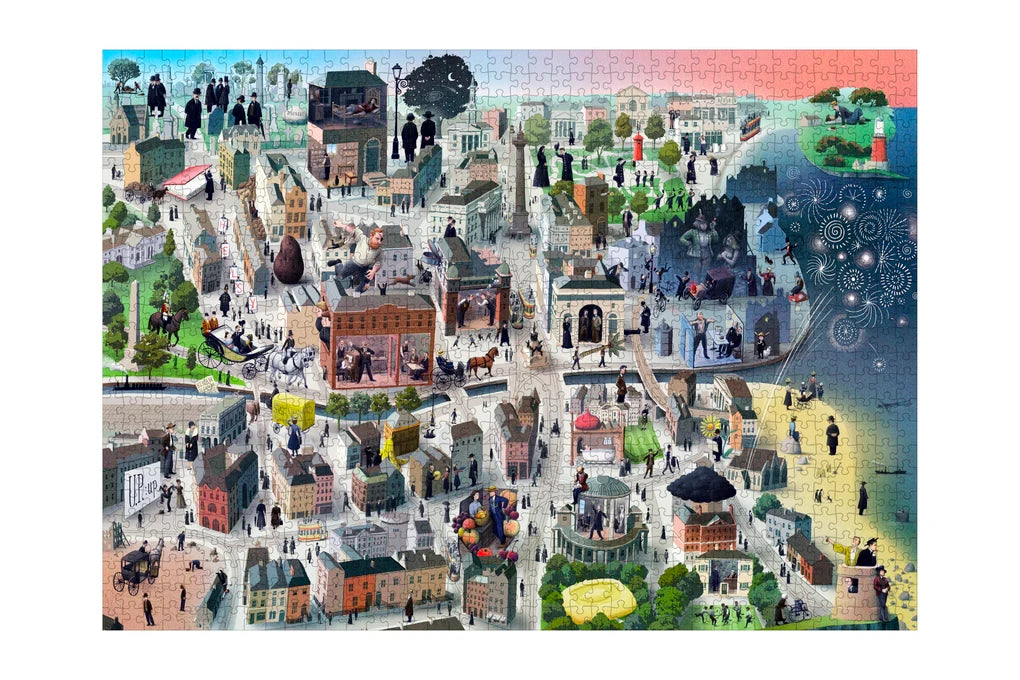The World of James Joyce 1000 Piece Jigsaw Puzzle (Jigsaw)