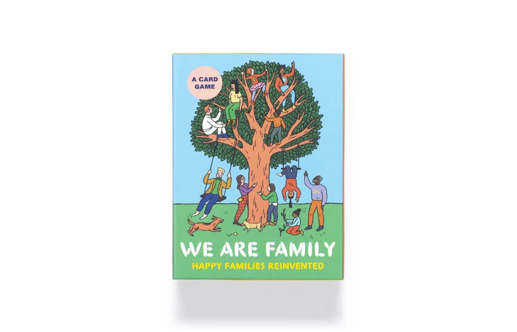 We Are Family - Happy Families Reinvented: A Card Game