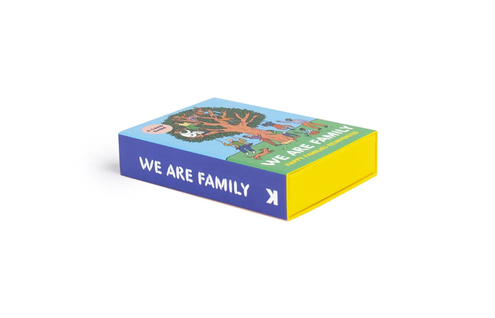 We Are Family - Happy Families Reinvented: A Card Game