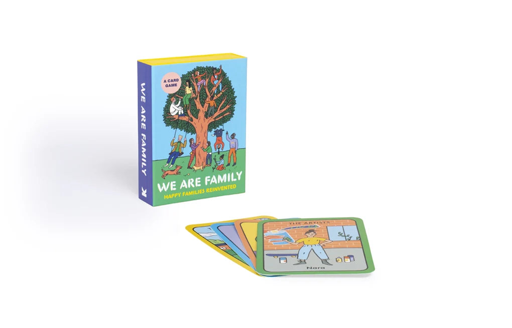 We Are Family - Happy Families Reinvented: A Card Game