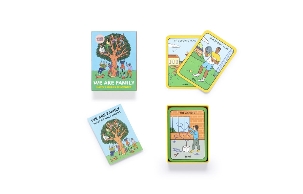 We Are Family - Happy Families Reinvented: A Card Game