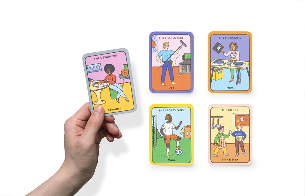 We Are Family - Happy Families Reinvented: A Card Game