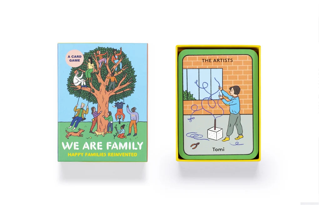 We Are Family - Happy Families Reinvented: A Card Game