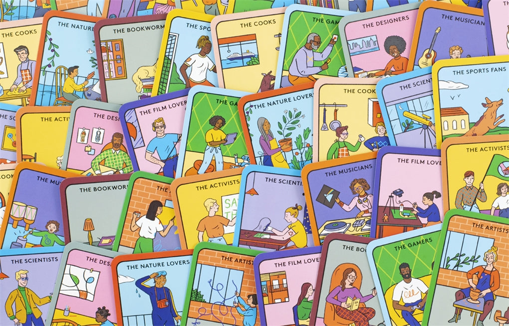 We Are Family - Happy Families Reinvented: A Card Game