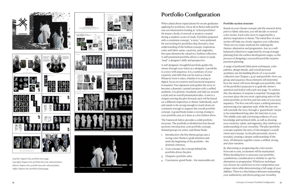 Fashion Portfolio (Paperback)