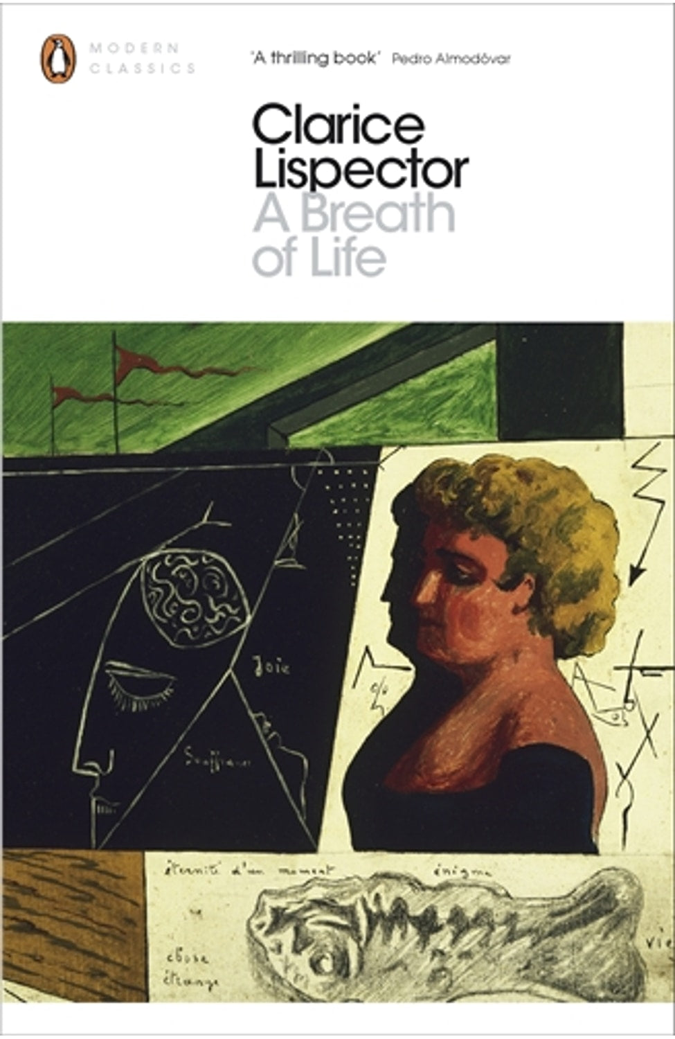A Breath of Life By Clarice Lispector cover