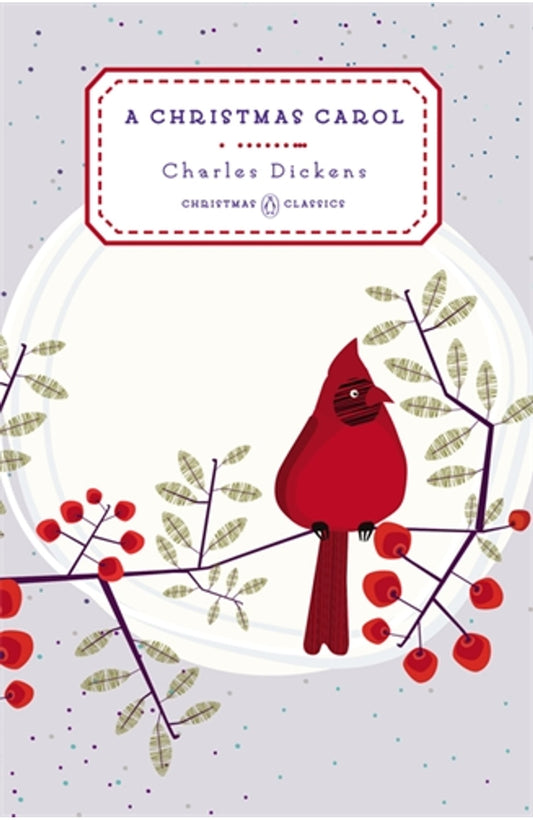 A Christmas Carol By Charles Dickens cover