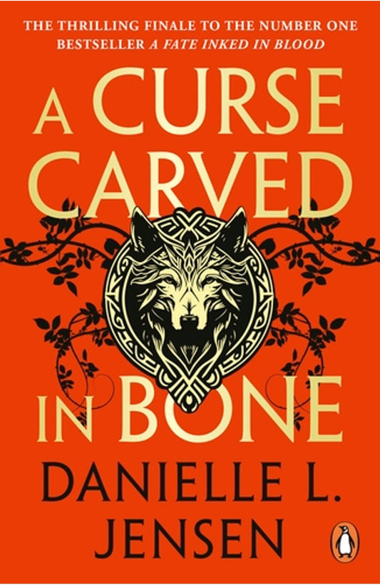 A Curse Carved in Bone By Danielle L. Jensen cover