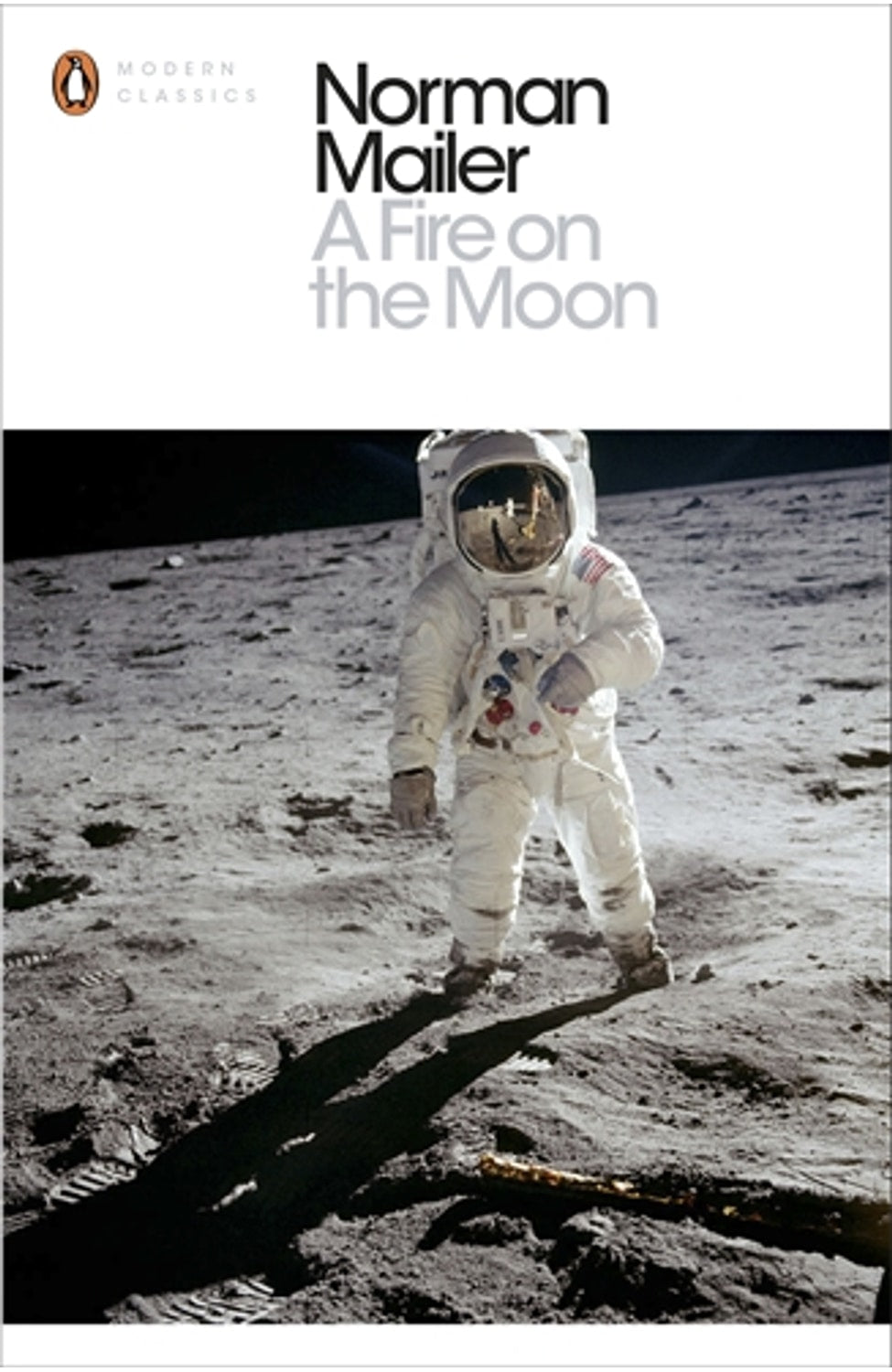 A Fire on the Moon By Norman Mailer cover